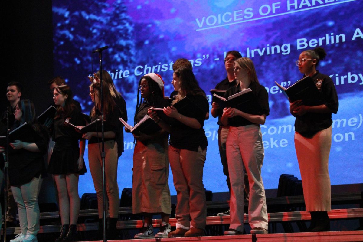 Voices of Harlem Harmonizing 