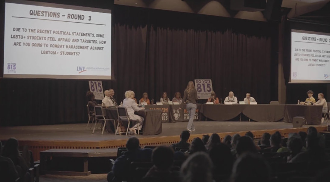 Student Voices Heard at Harlem School Board Town Hall