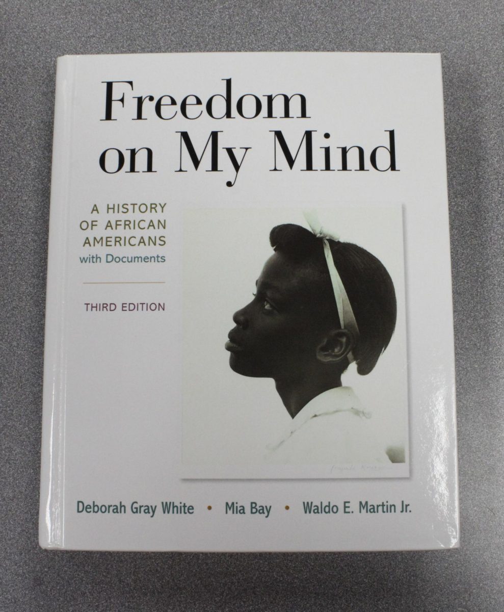 Freedom on My Mind
Main textbook for AP African American Studies