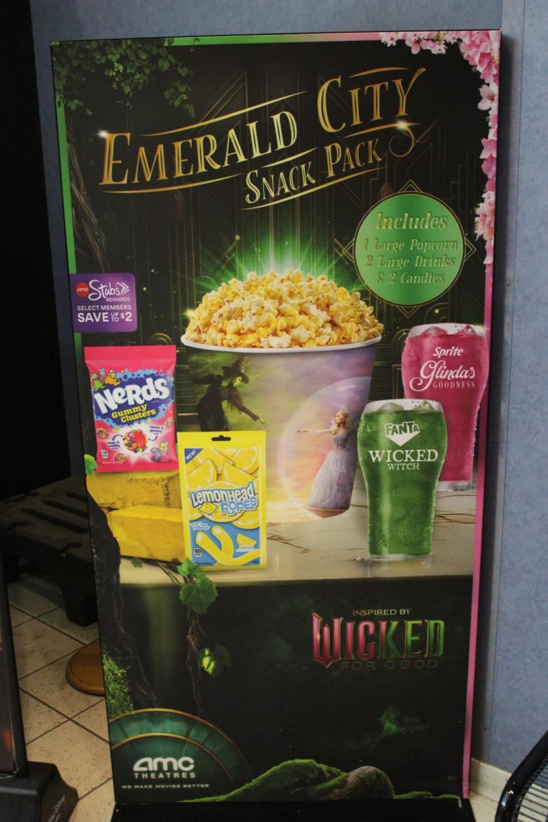 Wicked: For Good PROMO Poster