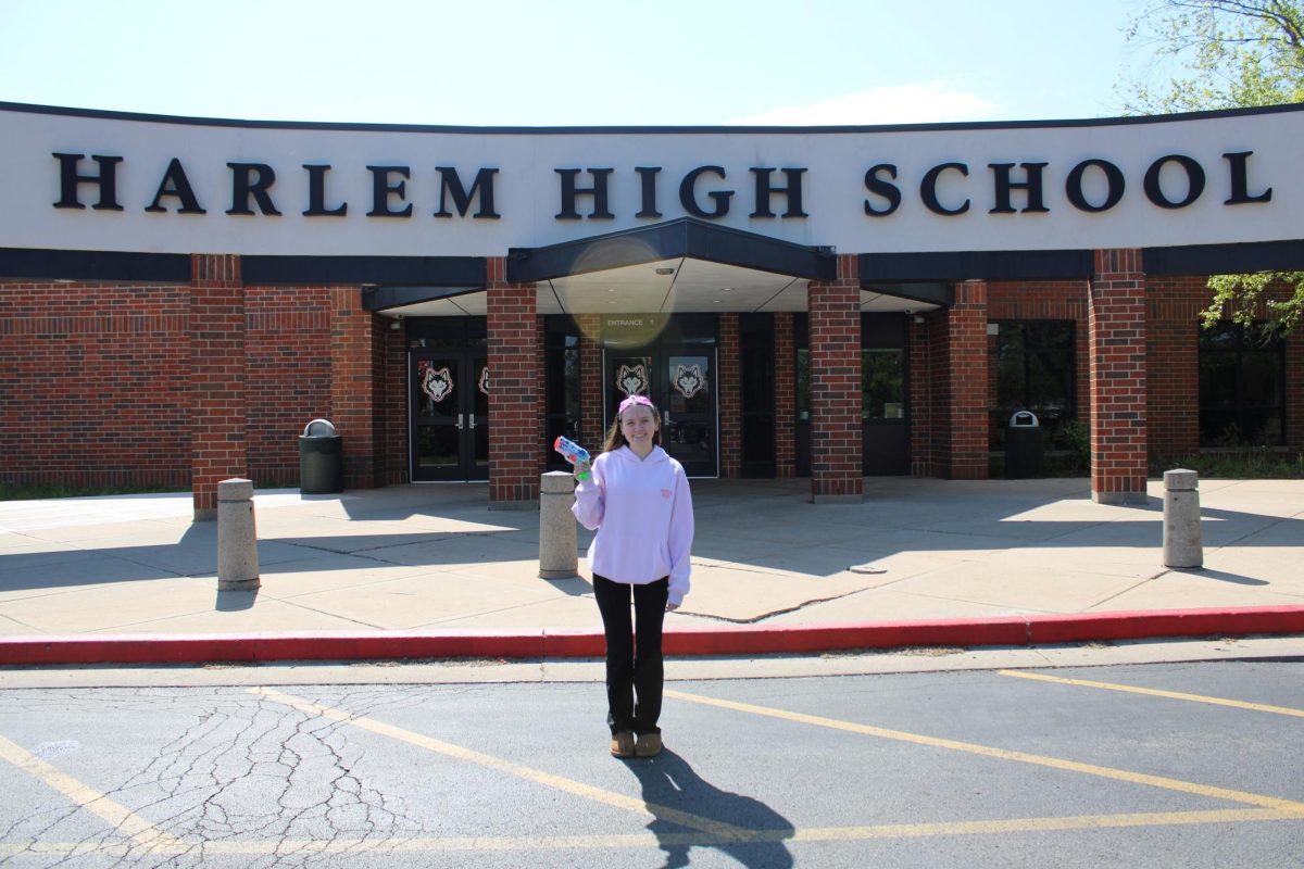 Splash Zone: Senior Assassins Sweeps the School